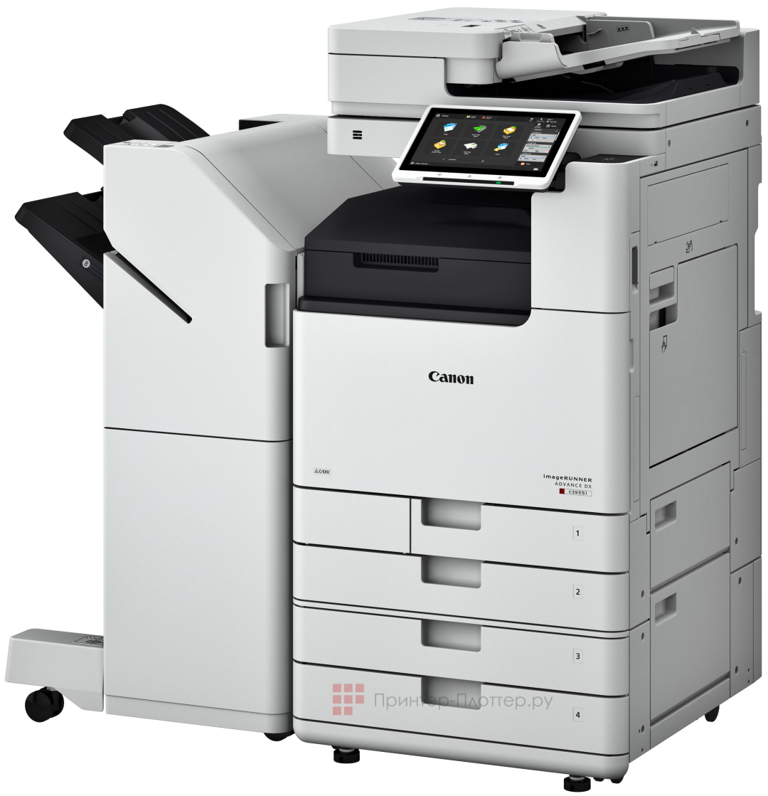 Canon imageRUNNER ADVANCE DX C3935i. Особенности