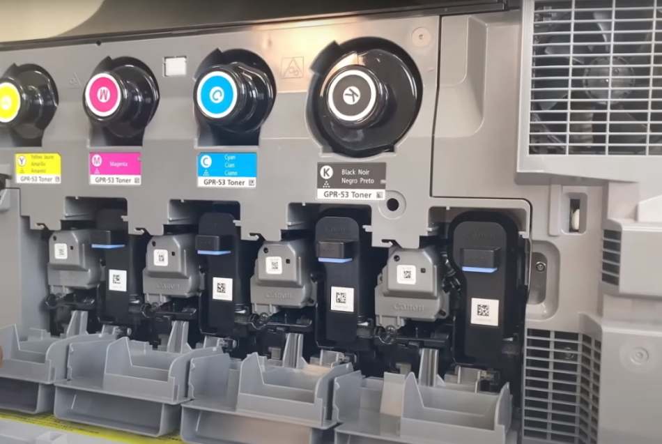 Canon imageRUNNER ADVANCE DX C3935i. Простота обслуживания