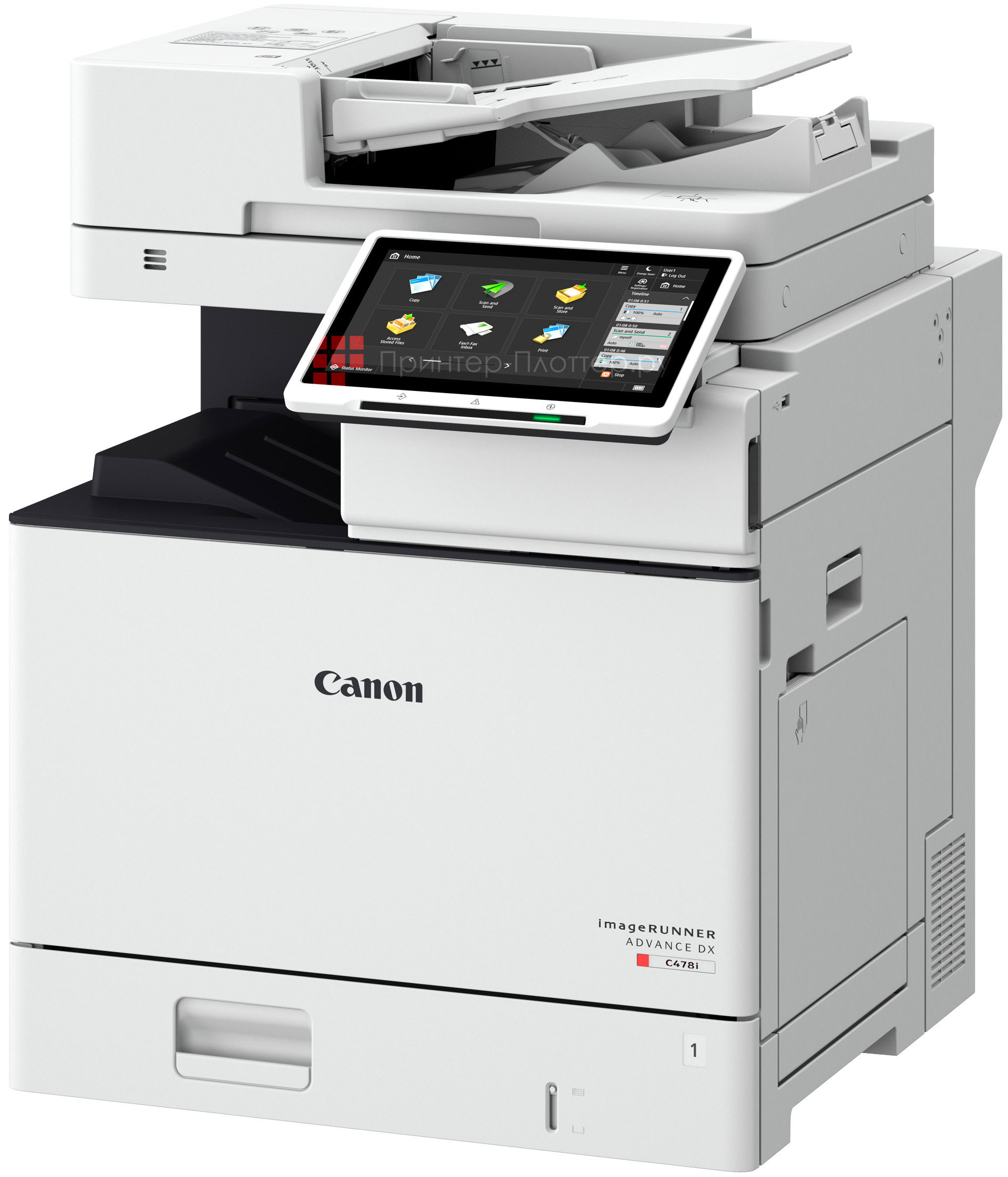 Canon imageRUNNER ADVANCE DX C478i. Описание
