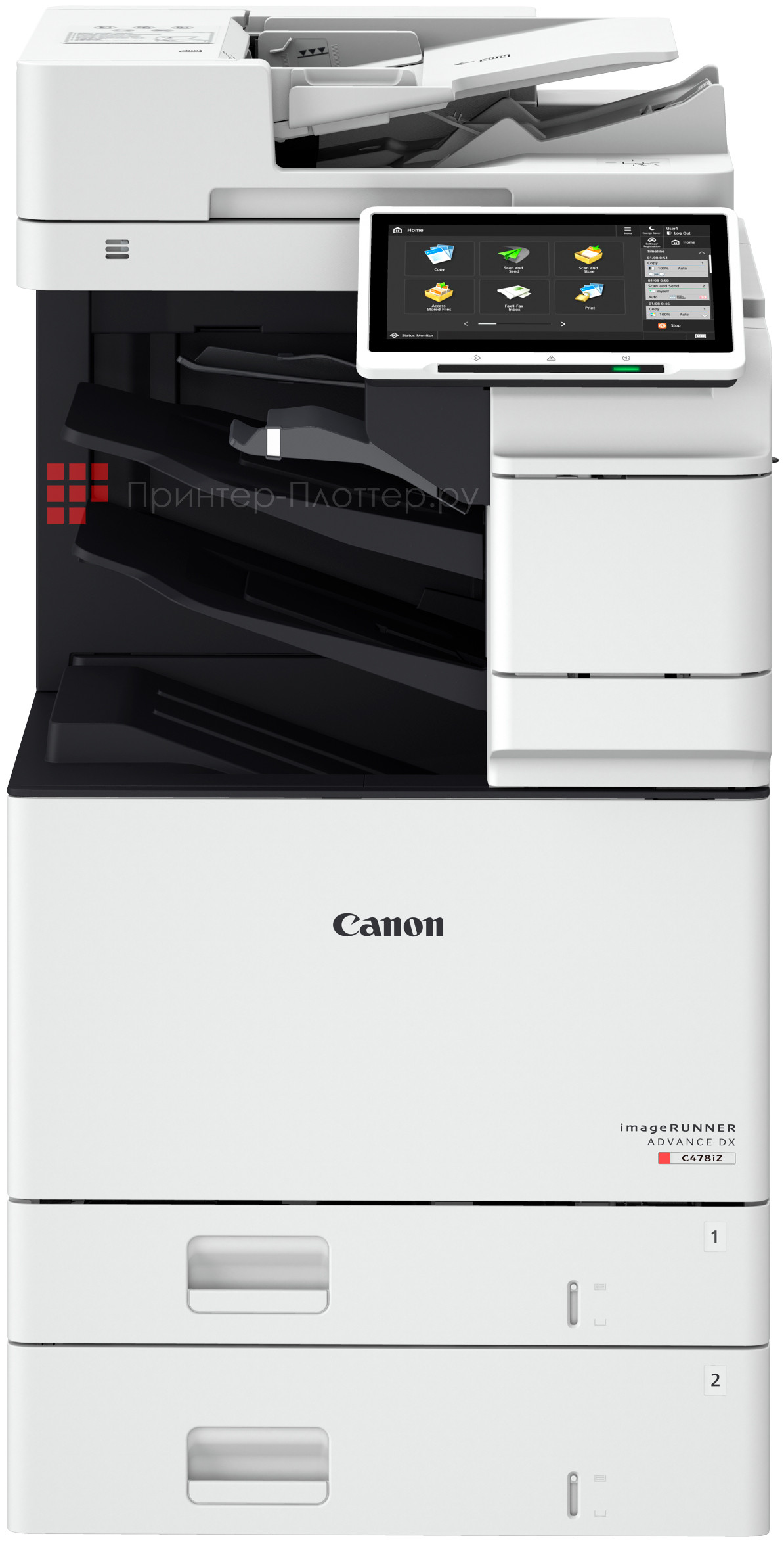 Canon imageRUNNER ADVANCE DX C478iZ. На выгодных условиях