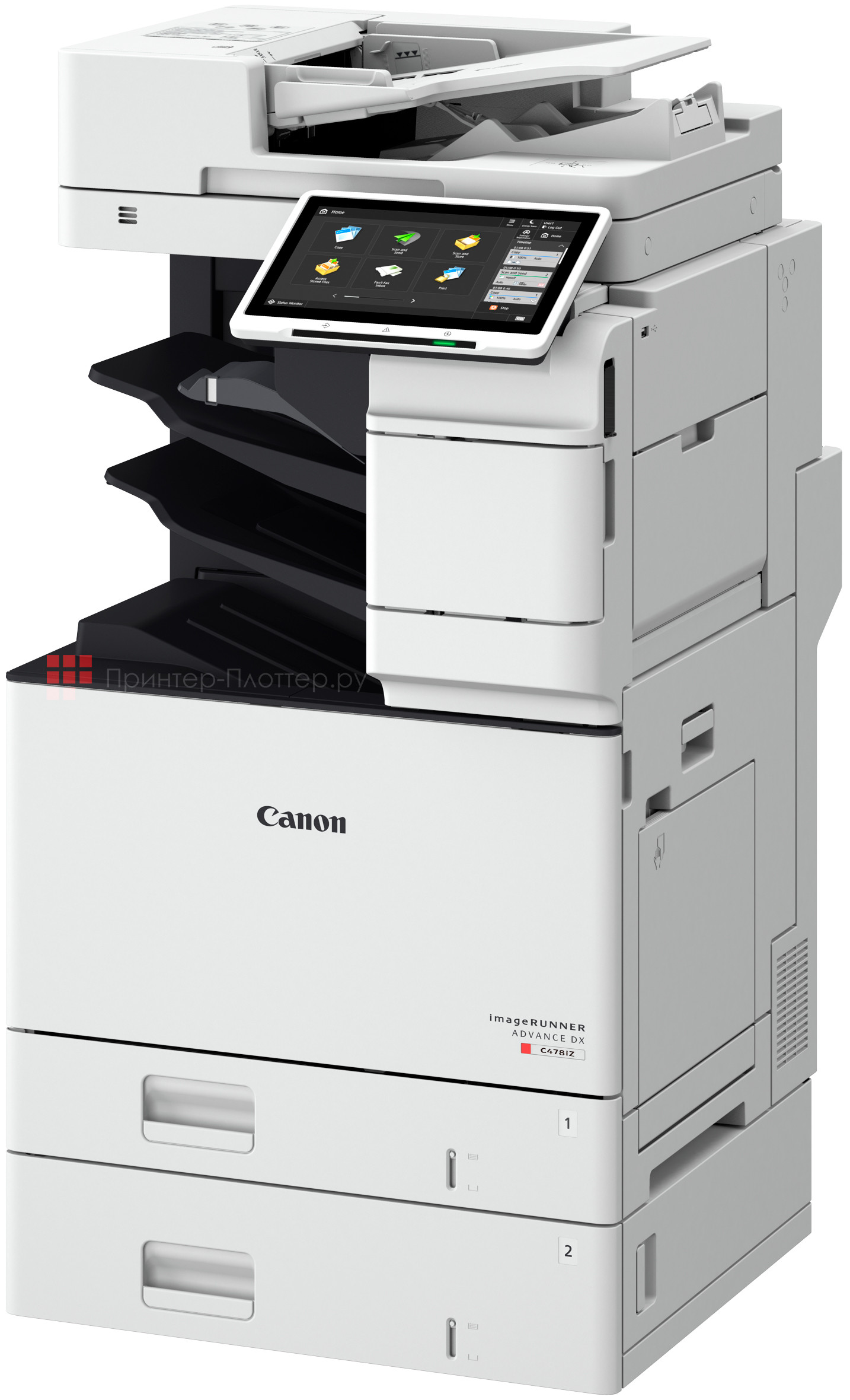 Canon imageRUNNER ADVANCE DX C478iZ. Описание
