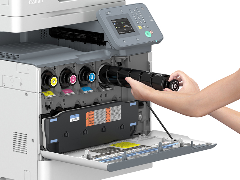 Canon imageRUNNER ADVANCE C1325iF. Эффективная интеграция и управление