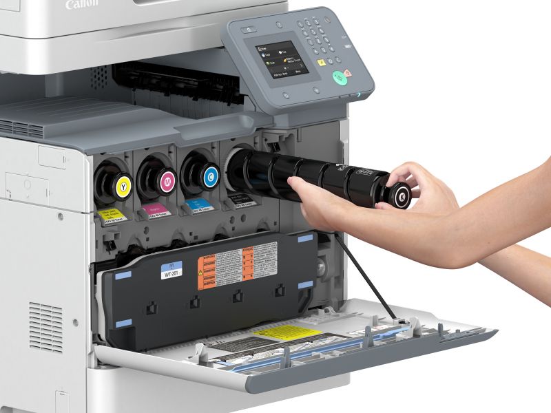 Canon imageRUNNER ADVANCE C1335iF. Эффективная интеграция и управление