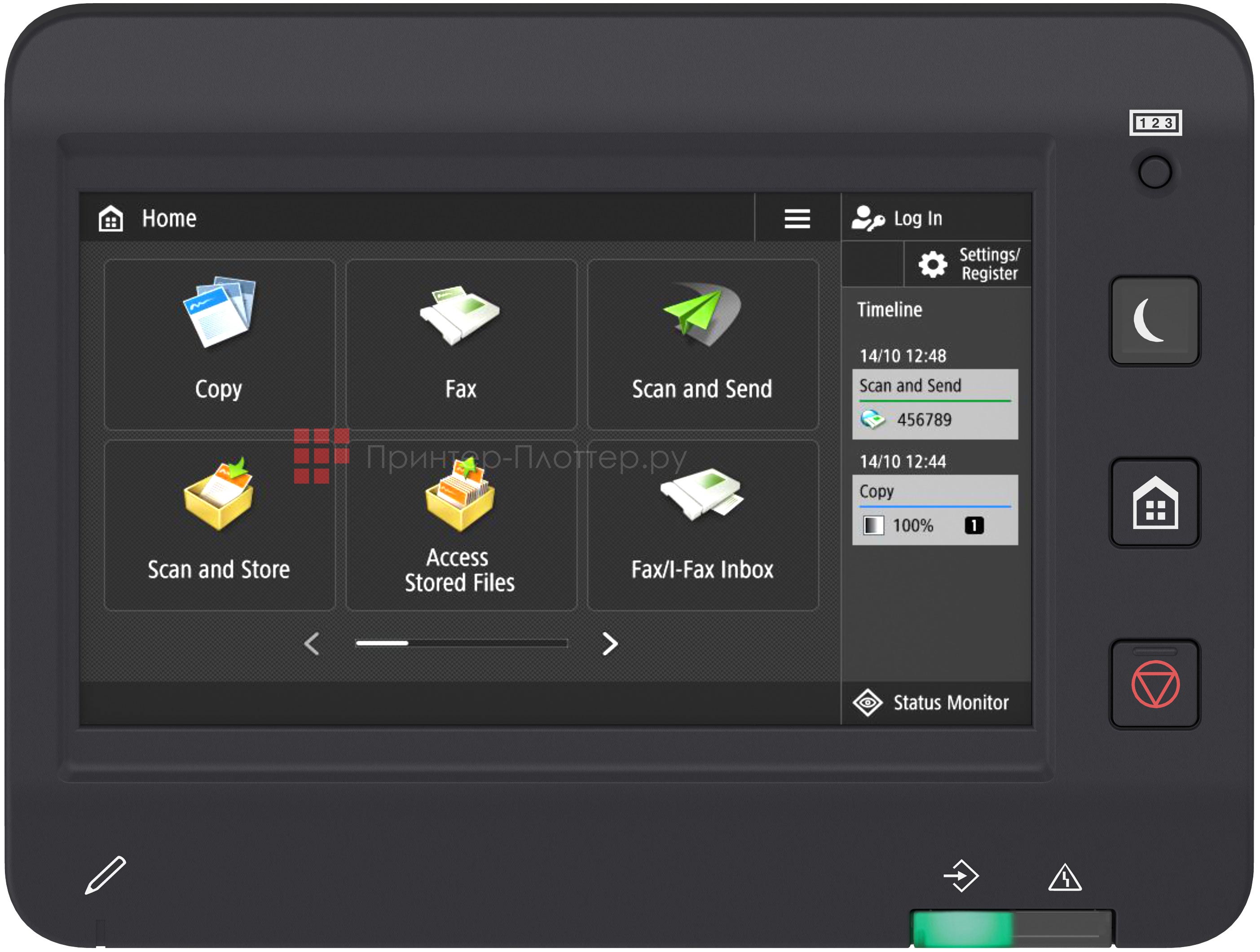 Canon imageRUNNER C1533iF. Преимущества