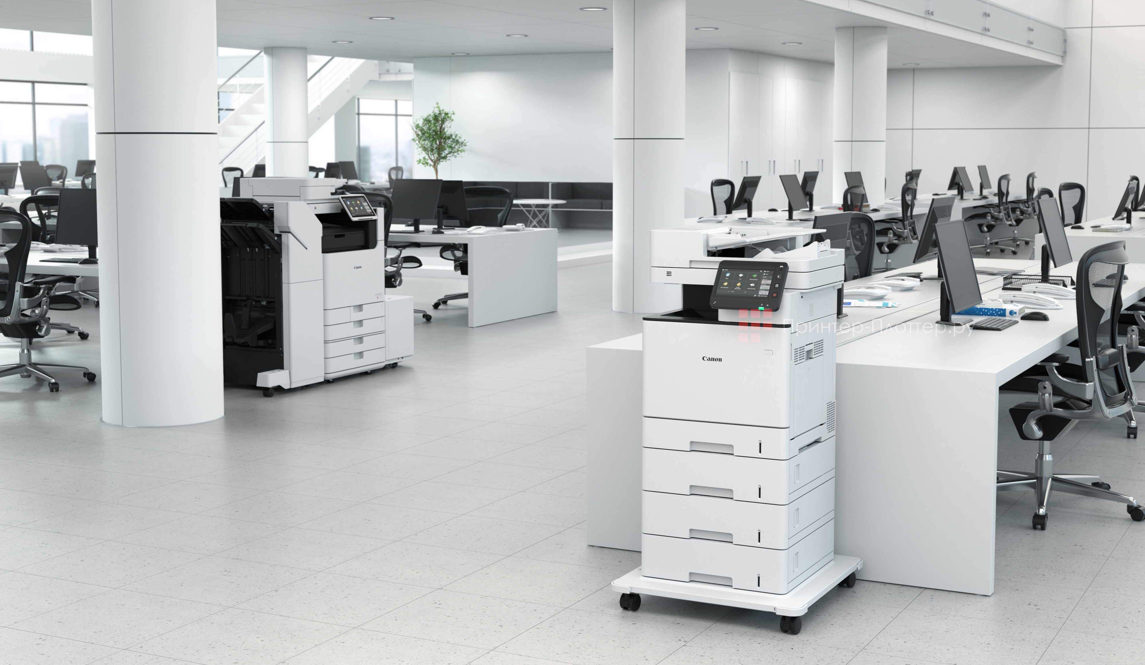 Canon imageRUNNER C1538iF. Описание