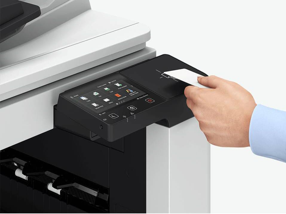 Canon imageRUNNER C3125i. Безопасность