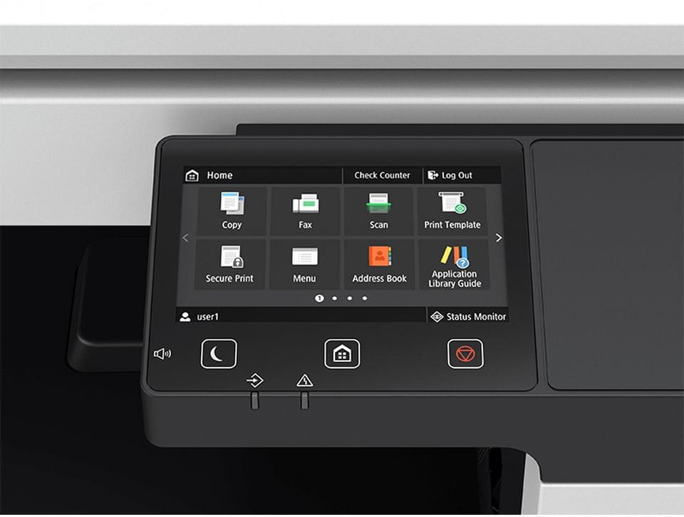 Canon imageRUNNER C3125i. Особенности