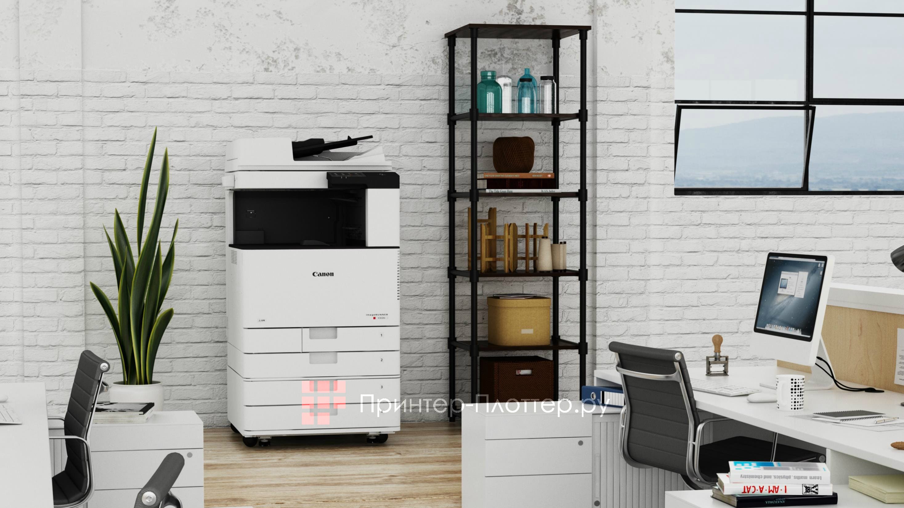 Canon imageRUNNER C3125i. Возможности подключения