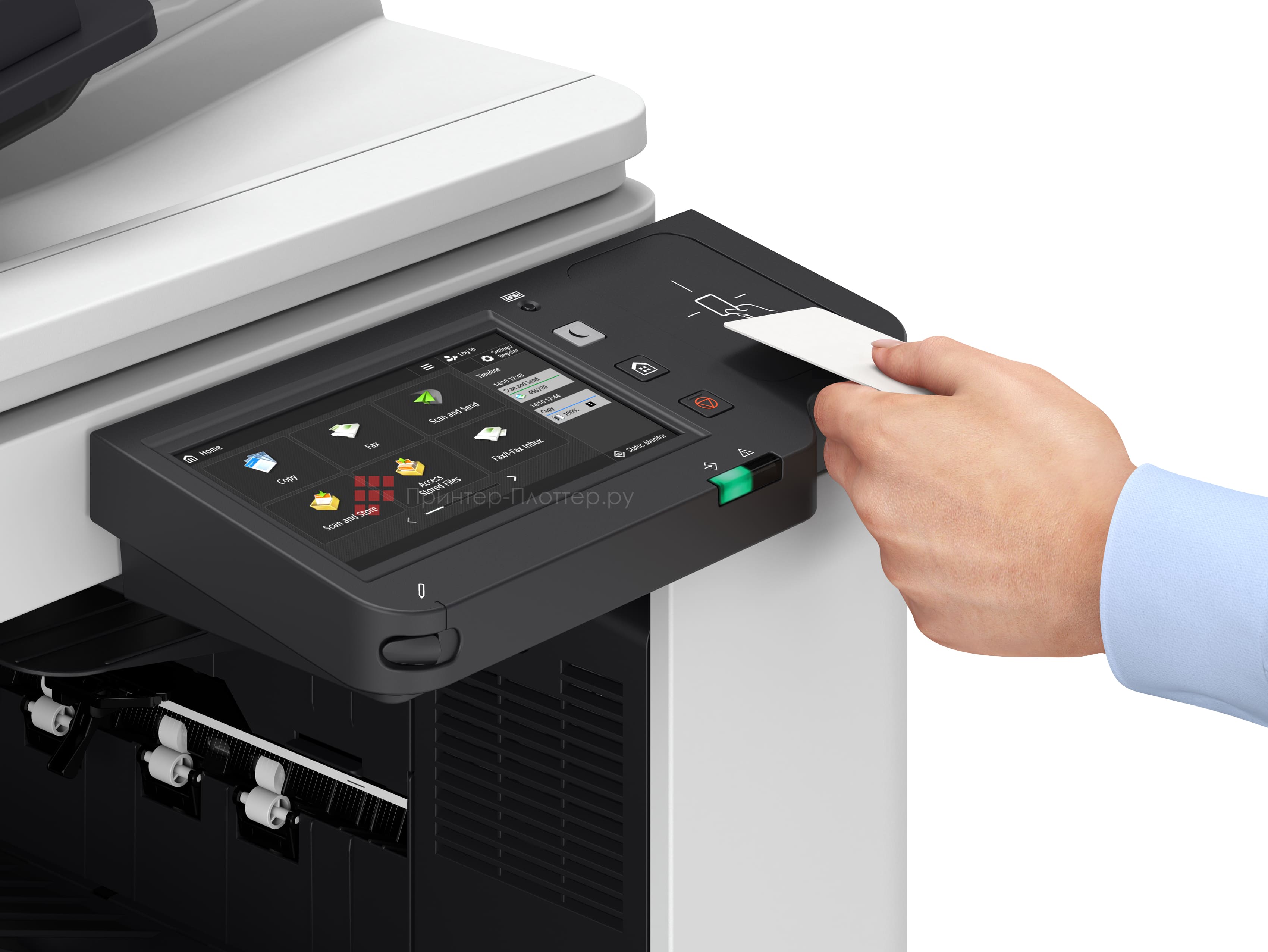 Canon imageRUNNER C3226i. Безопасность