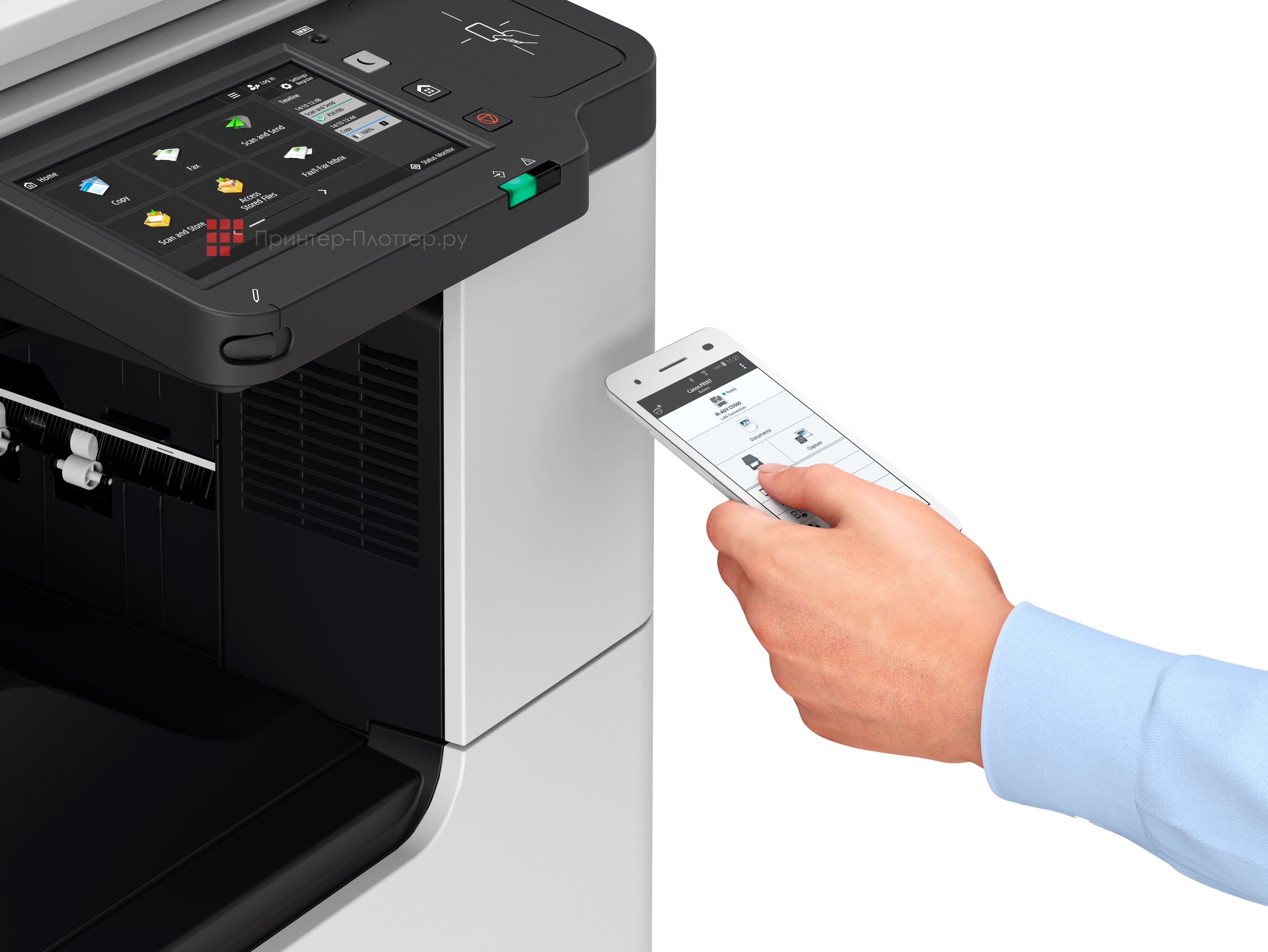 Canon imageRUNNER C3226i. Возможности подключения к облачным ресурсам