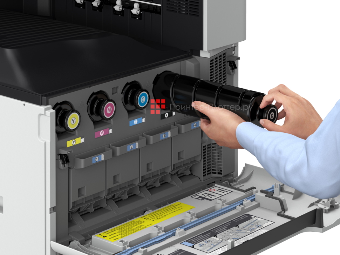 Canon imageRUNNER C3326i. Картриджи с тонером