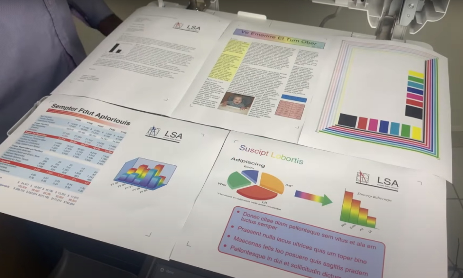 Canon imageRUNNER C3326i. Скорость печати