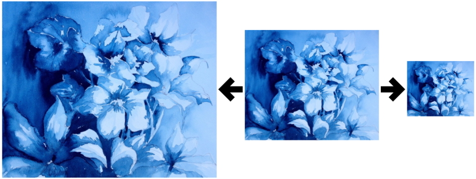 Canon imageRUNNER C3326i. Увеличение или уменьшение масштаба копий