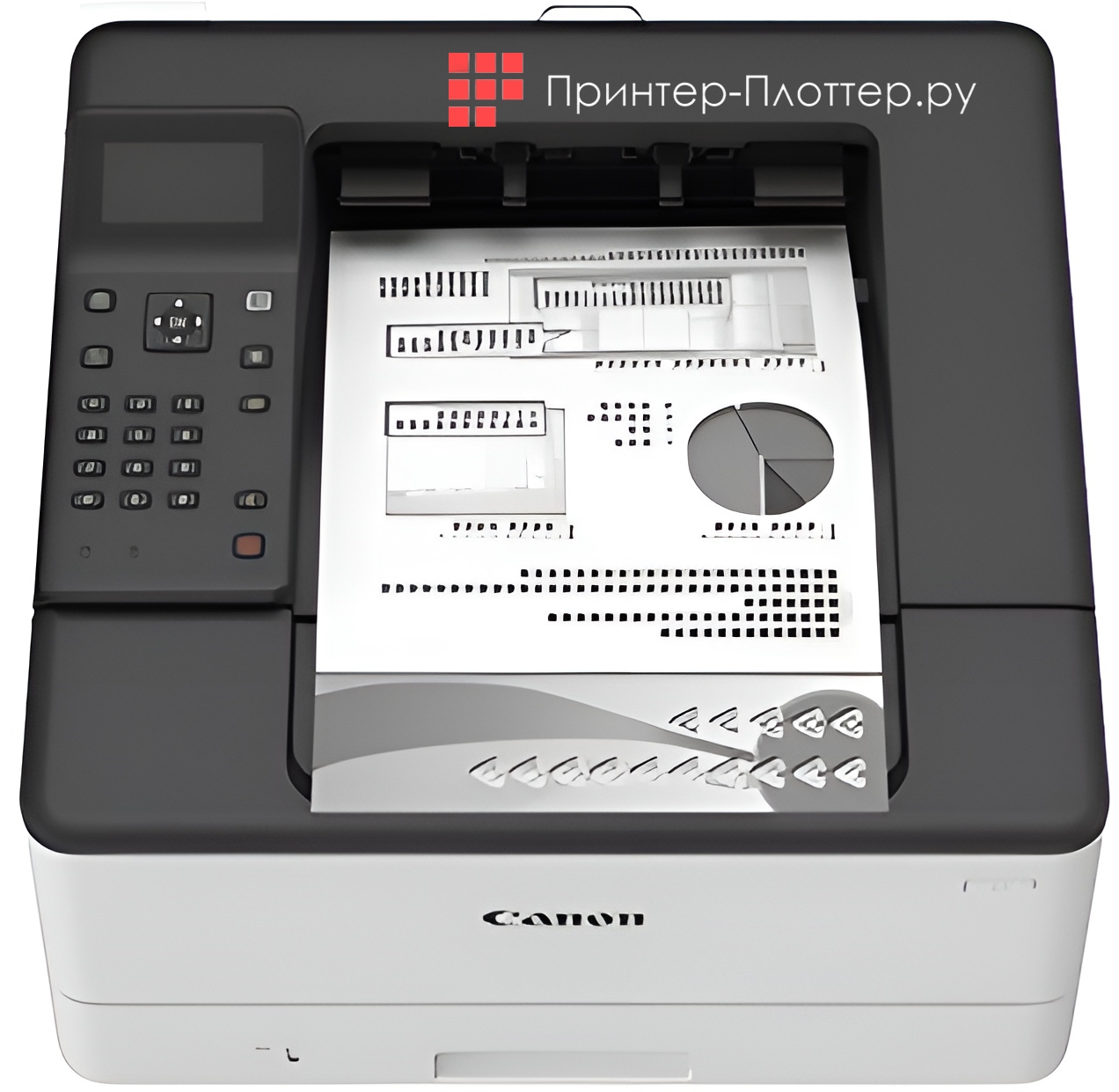 Canon LBP243dw. Автоматическая двусторонняя печать