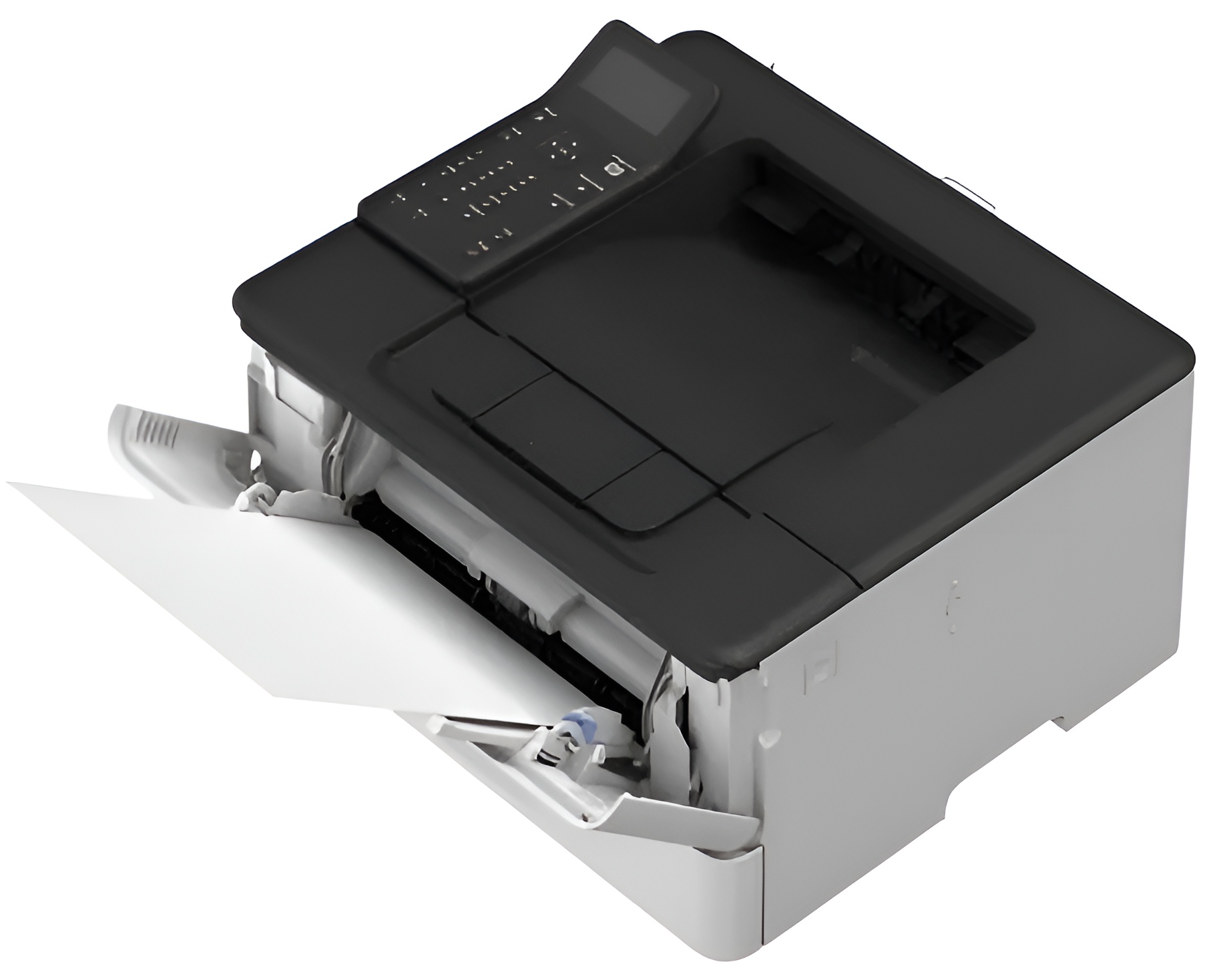 Canon LBP243dw. ЖК-дисплей