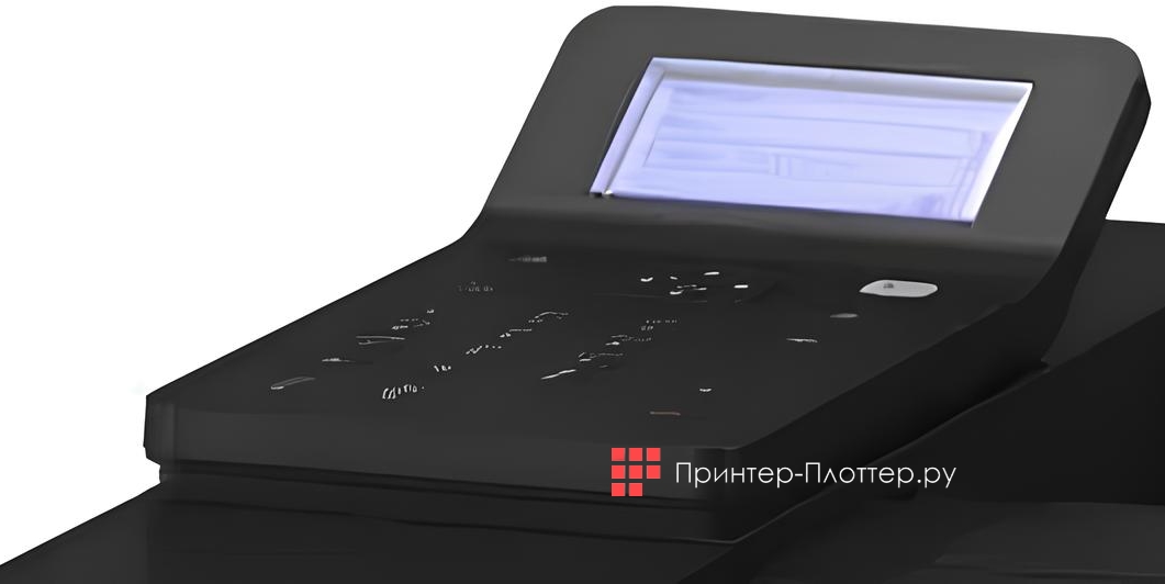 Canon LBP243dw. ЖК-дисплей
