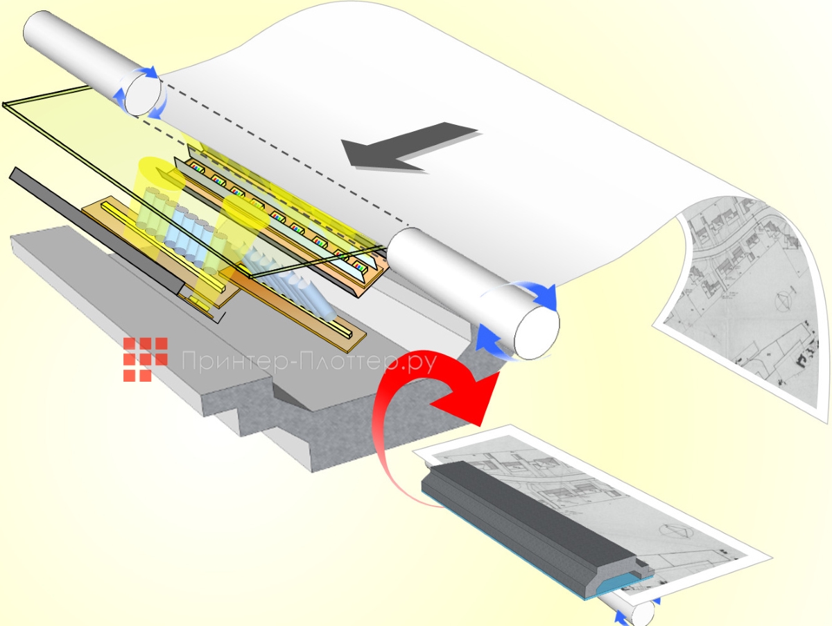 Canon Lm36 Scanner. Технология SingleSensor