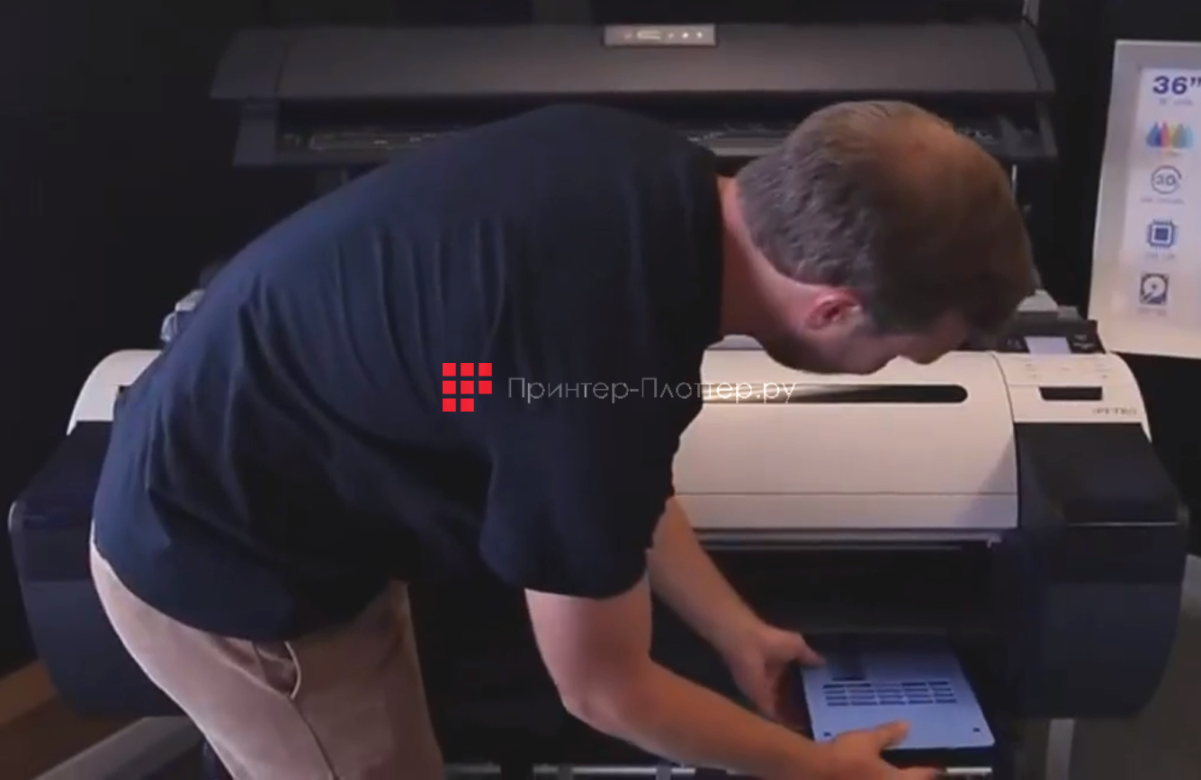 Canon емкость для отработанных чернил Maintenance Cartridge MC-10. Применение