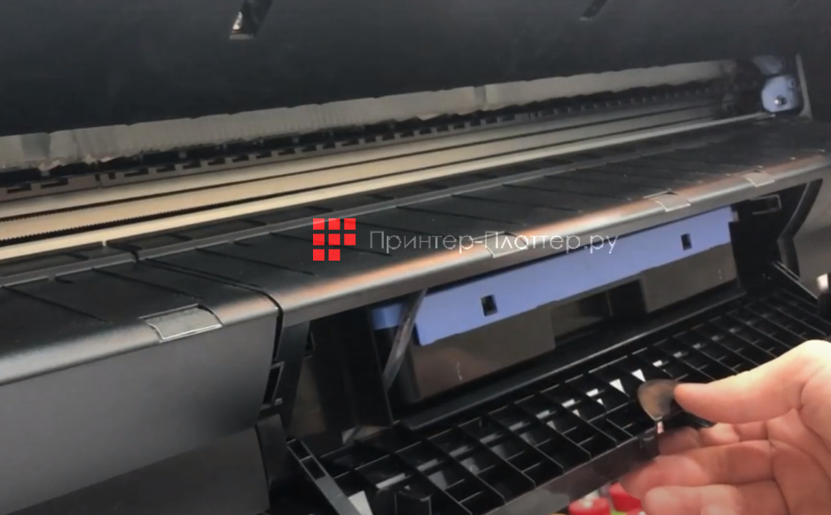 Canon емкость для отработанных чернил Maintenance Cartridge MC-31. Применение