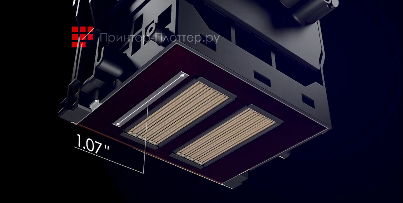 Canon PF-06. Особенности