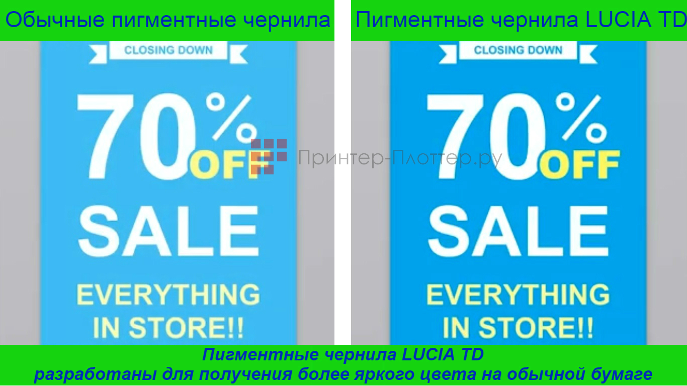 Canon PFI-120Y (yellow). Пигментные чернила