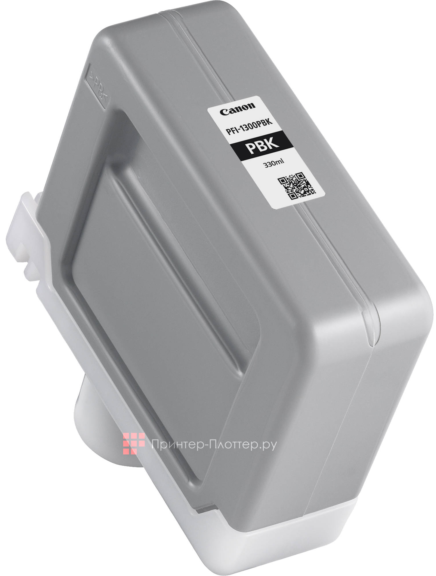 Canon PFI-1300PBK (photo black). Описание