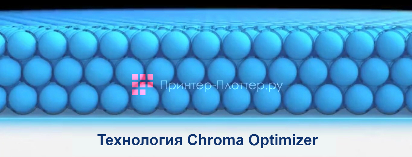 Canon PFI-1300PC (photo cyan). Chroma Optimizer