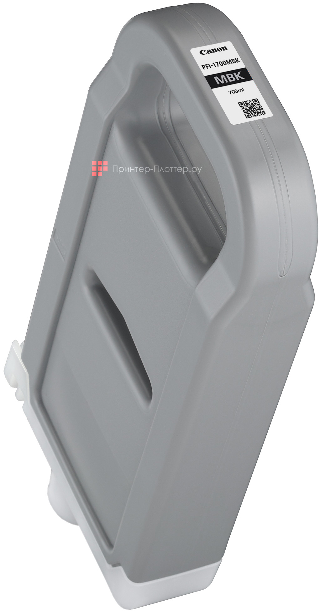 Canon PFI-1700MBK (matte black). Описание