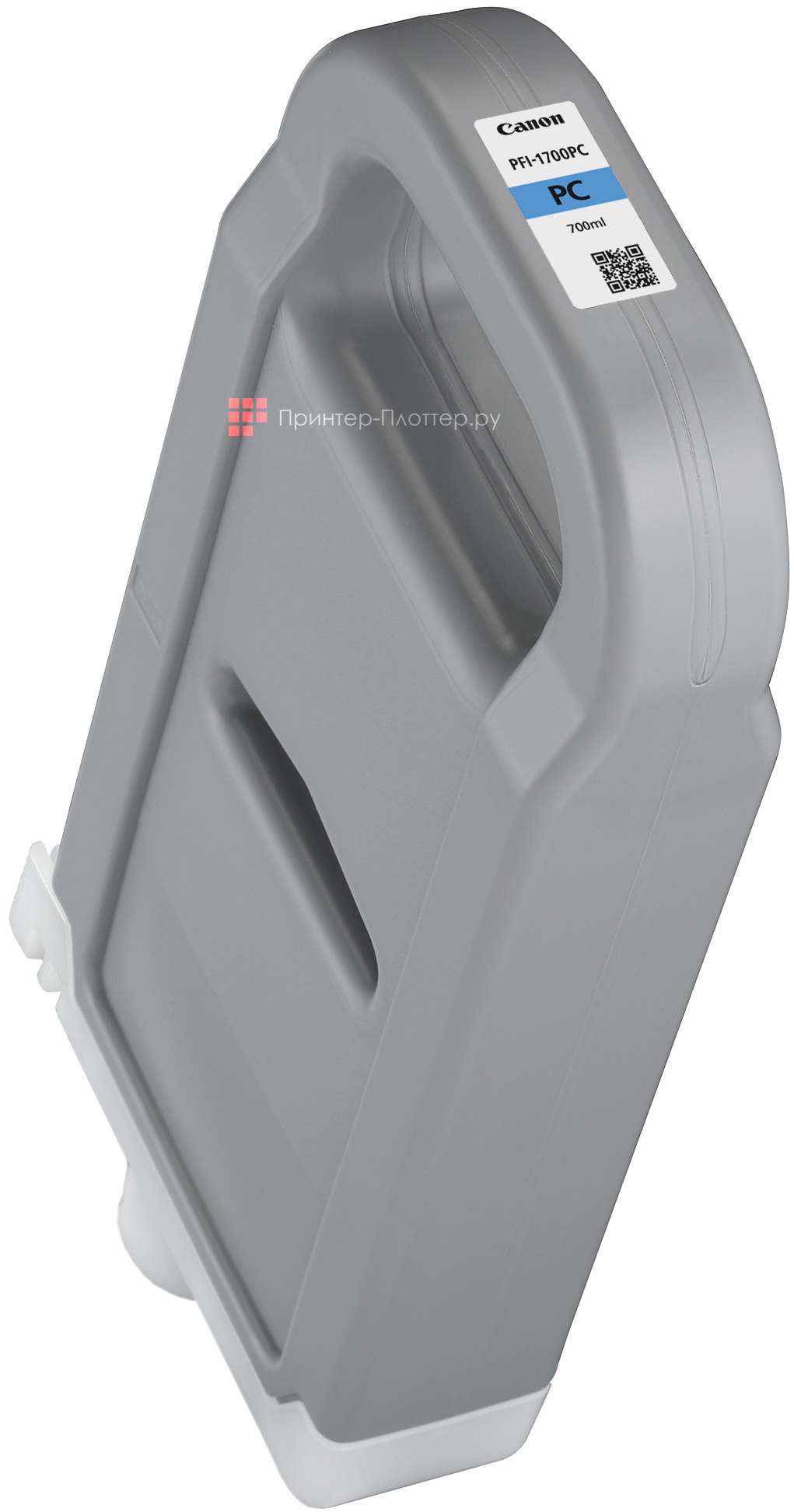 Canon PFI-1700PC (photo cyan). Описание