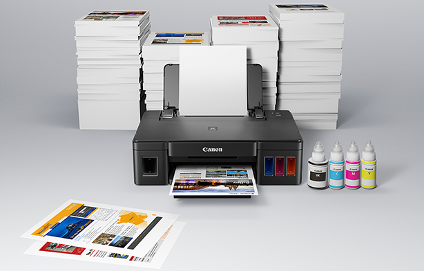 Canon PIXMA G1410. Простая настройка и функции энергосбережения