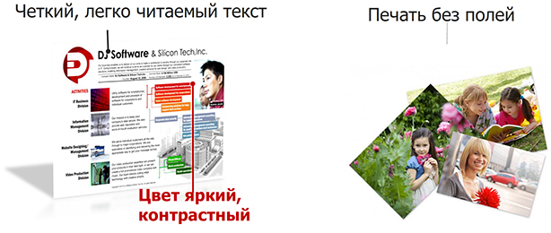 Canon PIXMA G1410. Творческая печать