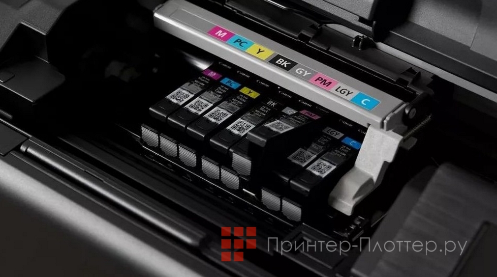 Canon PIXMA PRO-200S. Новая 8-цветная система чернил Canon