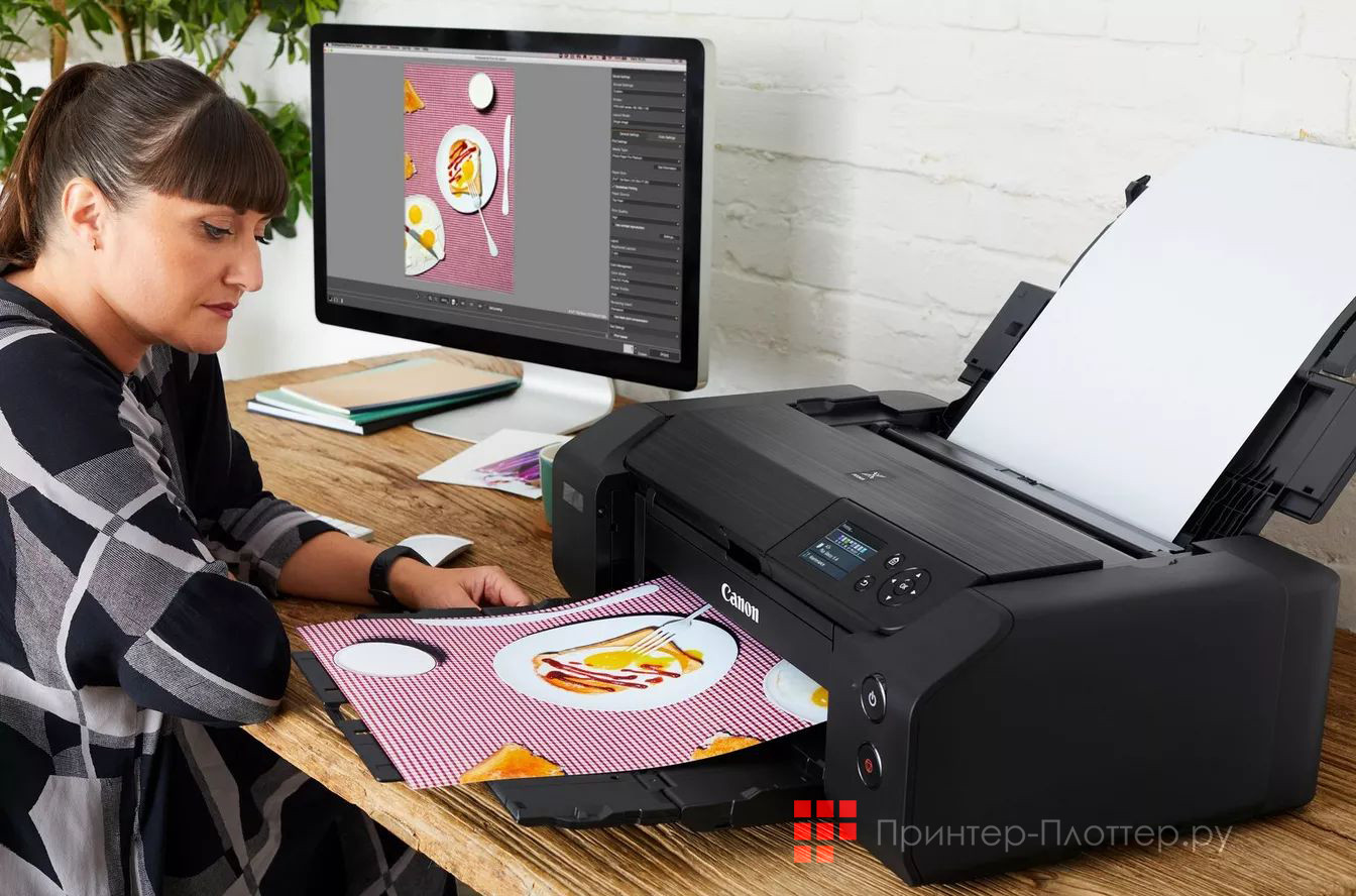 Canon PIXMA PRO-200S. Выбор подходящей бумаги