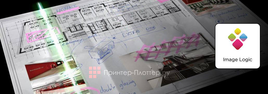 Canon PlotWave 3000_3500 Printer. Технология Image Logic