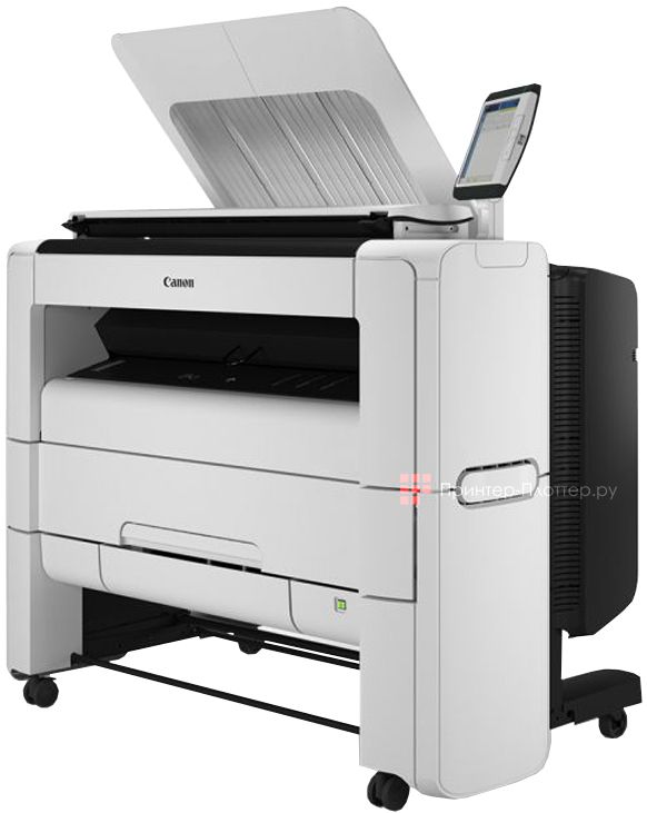 Canon PlotWave 3500 P2R MFP. Описание