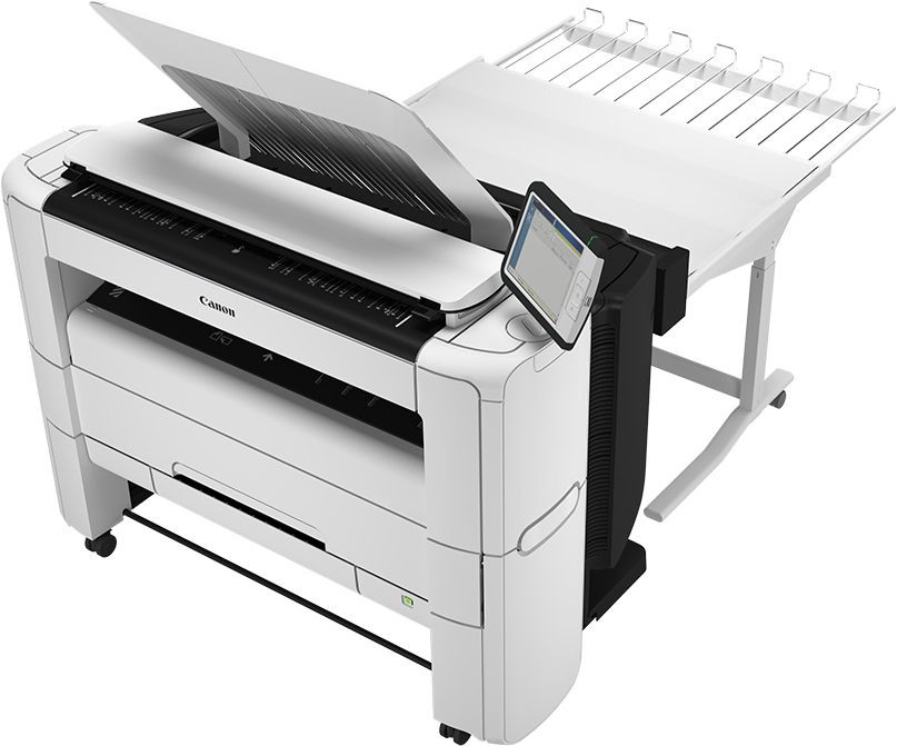 Основные преимущества Canon PlotWave 3500 P2R MFP