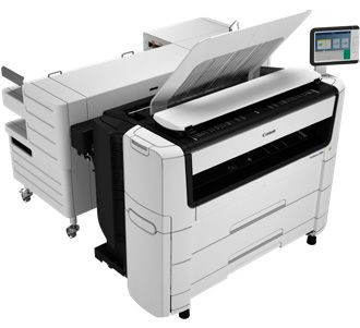 Основные преимущества Canon PlotWave 5000_5500