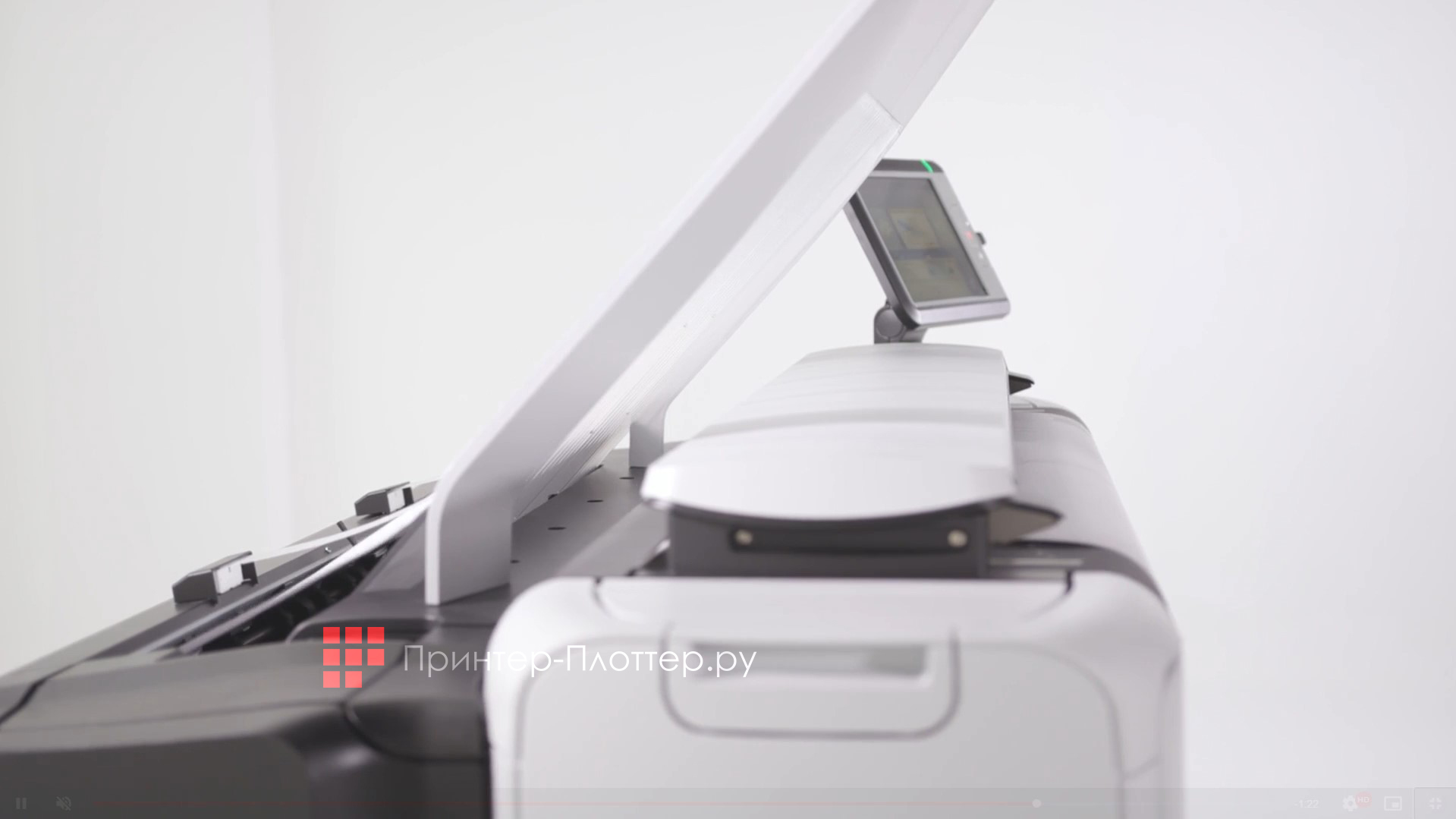 Canon PlotWave 5000 P2R MFP. Преимущества