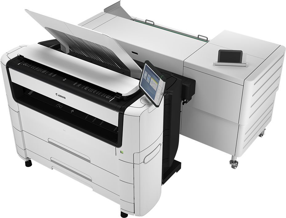 Canon PlotWave 5500 P4R MFP. Описание