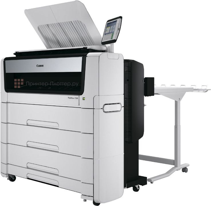 Основные преимущества Canon PlotWave 7500 P4R MFP
