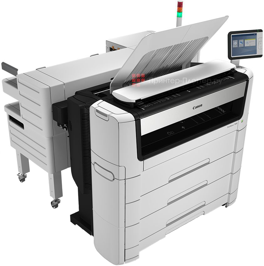 Canon PlotWave 7500 P4R. Описание