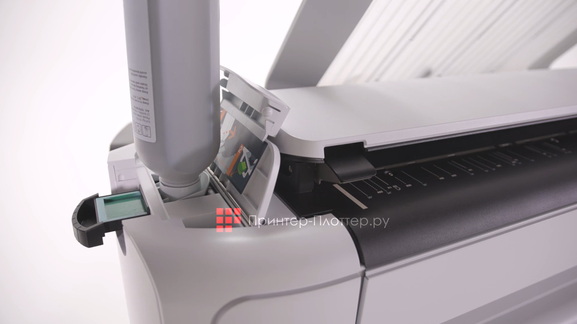 Canon PlotWave 7500 P4R. Простота эксплуатации