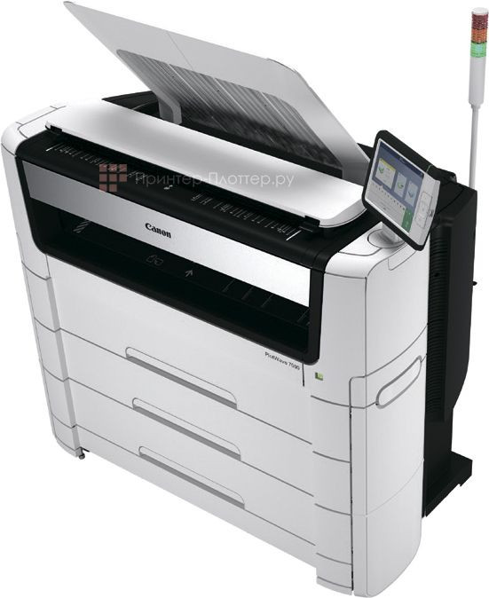 Основные преимущества Canon PlotWave 7500 P6R