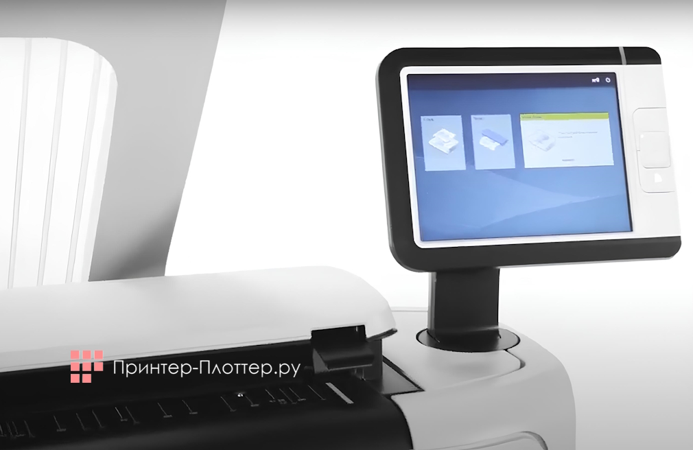 Canon PlotWave T30 P1R MFP. Пользовательский интерфейс ClearConnect