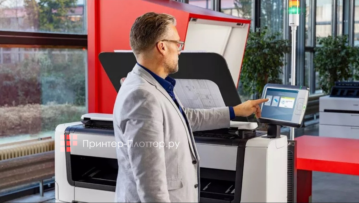 Canon PlotWave T35 P1R MFP. Преобразования