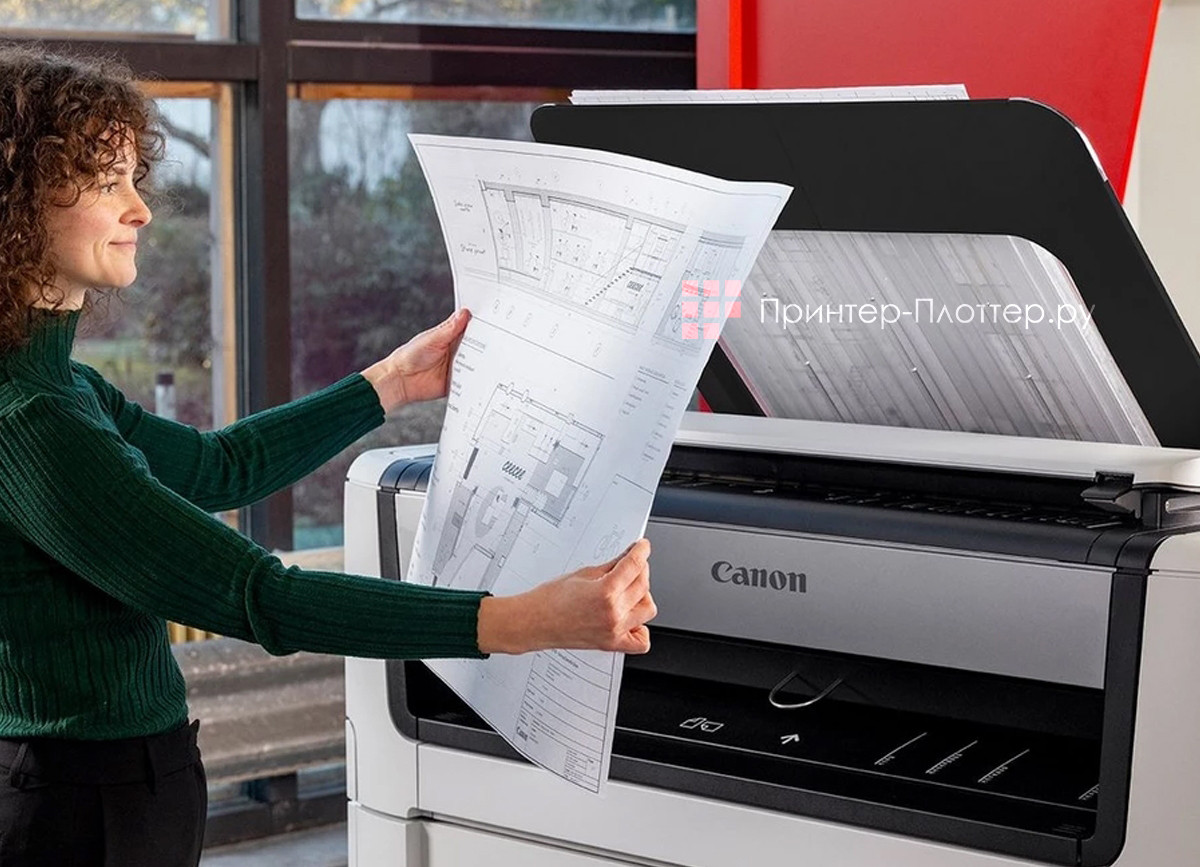 Canon PlotWave T55 P2R MFP. Назначение
