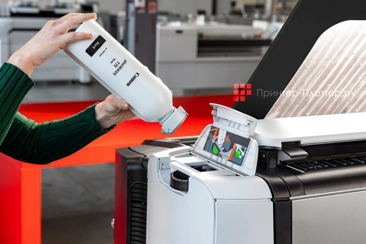 Canon PlotWave T55 P2R MFP. Особенности плоттера