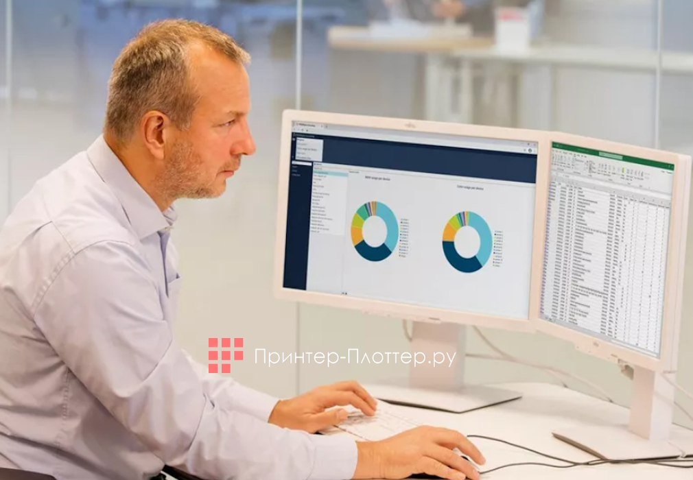 Canon PlotWave T55 P2R MFP. PRISMAlytics Accounting