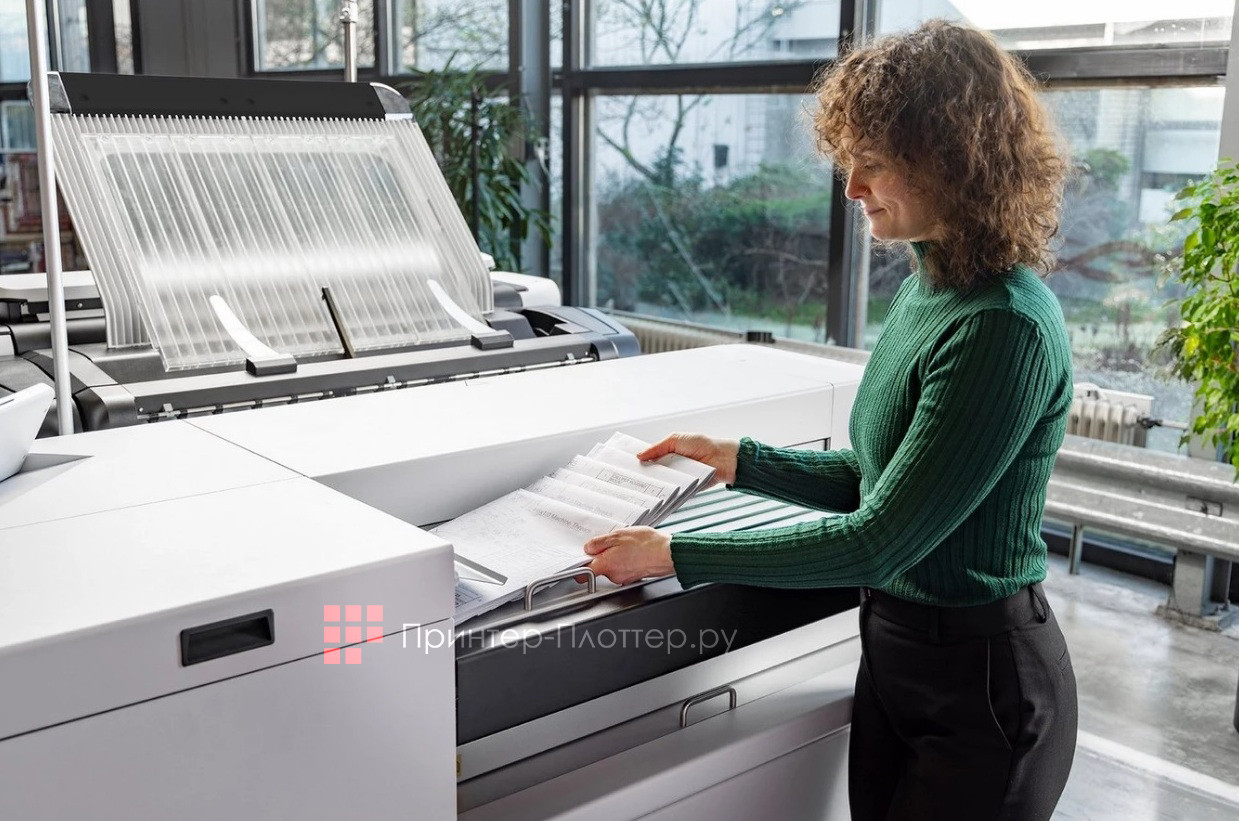 Canon PlotWave T75 P4R MFP. Назначение