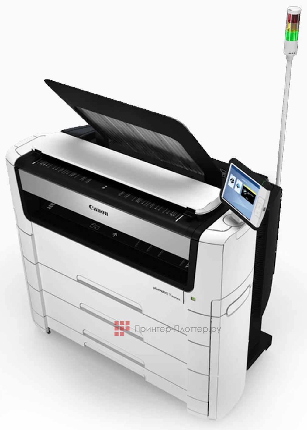 Canon PlotWave T75 P4R MFP. Преобразования